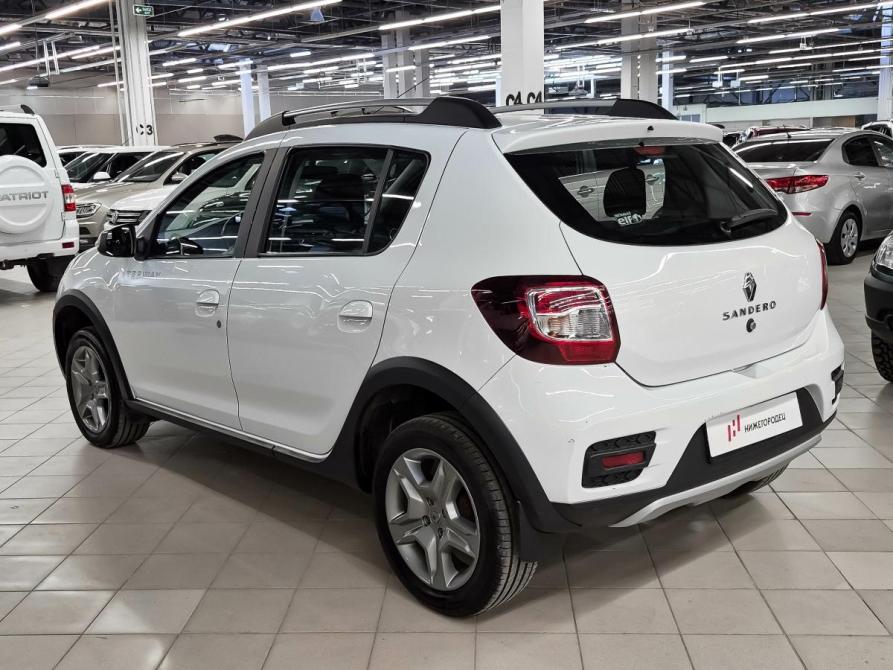 Renault Sandero II Рестайлинг Нижний Новгород  - изображение 4