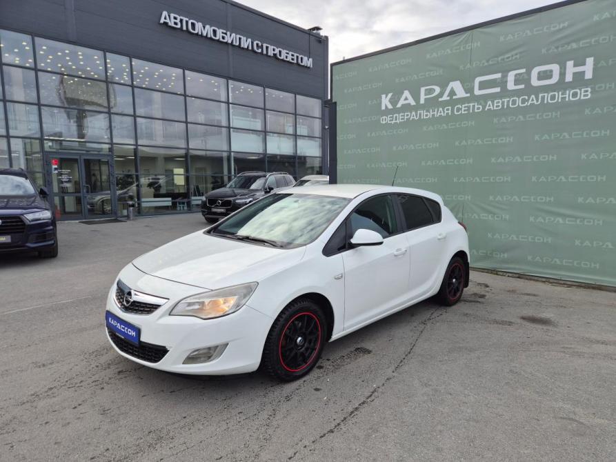 Opel Astra J Екатеринбург  - изображение 1