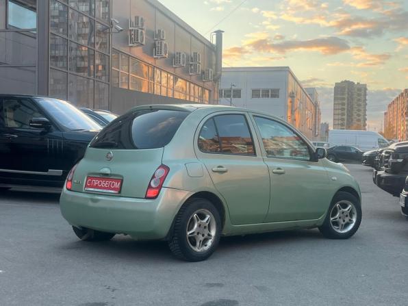 Nissan Micra III (K12) с пробегом 2005 года, цена 449 000 рублей, 200000 км, хэтчбек, Автокод Объявления