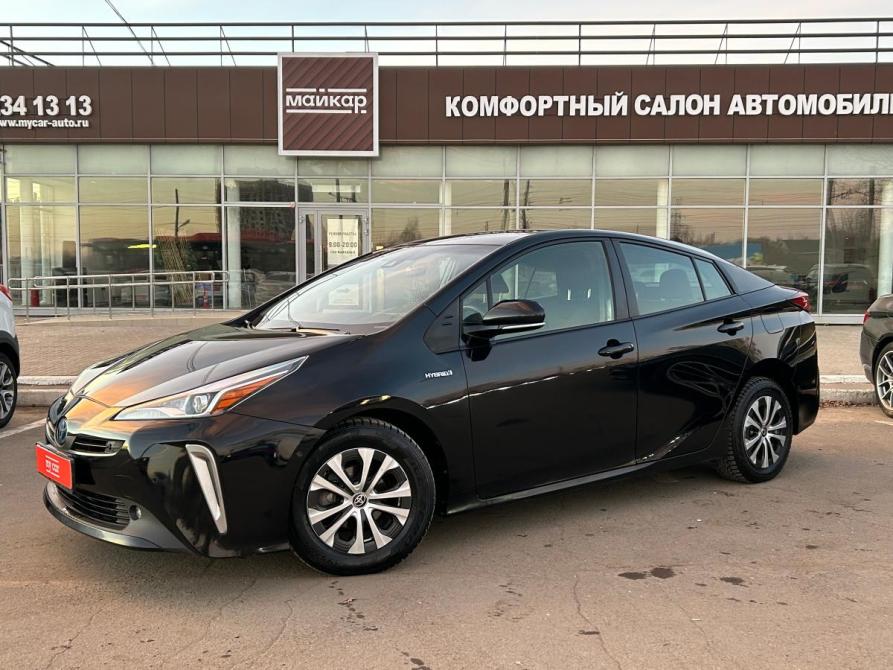 Toyota Prius IV Рестайлинг (XW50) Пермь  - изображение 1