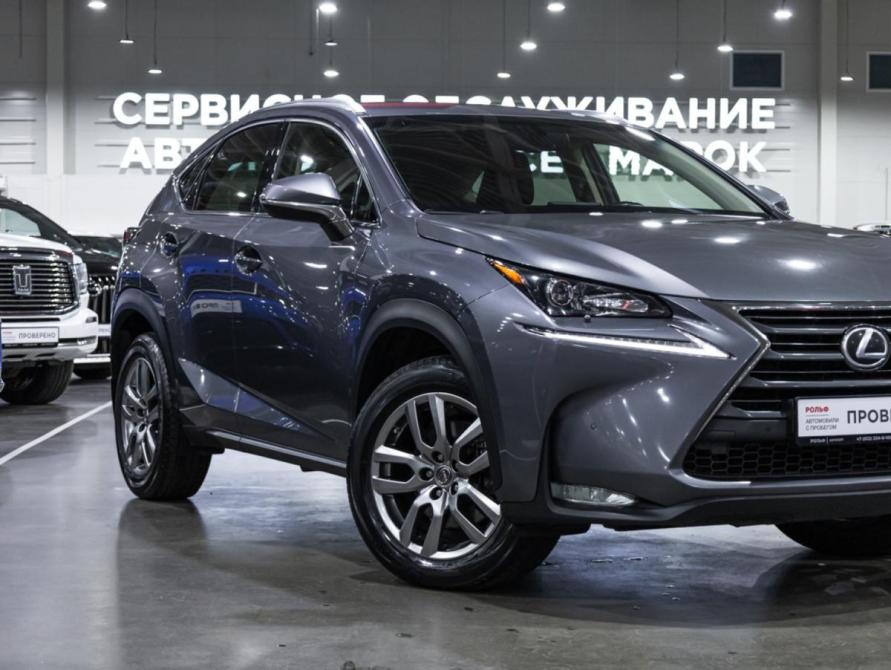 Lexus NX I Санкт-Петербург  - изображение 7