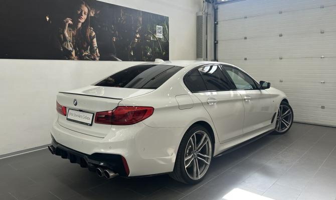 BMW 5 серии VII (G30/G31/G38) с пробегом 2019 года, цена 4 347 000 рублей, 82461 км, седан, Автокод Объявления