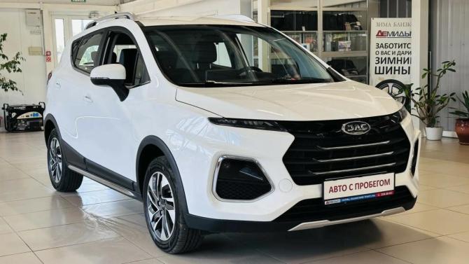 JAC JS3 с пробегом 2024 года, цена 1 598 000 рублей, 14700 км, внедорожник, Автокод Объявления