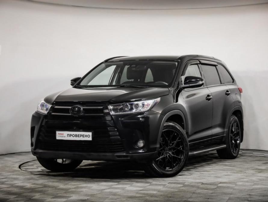 Toyota Highlander III (XU50) Рестайлинг Санкт-Петербург  - изображение 1