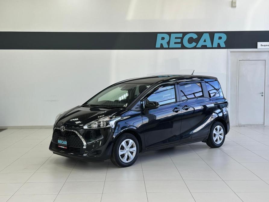 Toyota Sienta II Рестайлинг Санкт-Петербург  - изображение 1