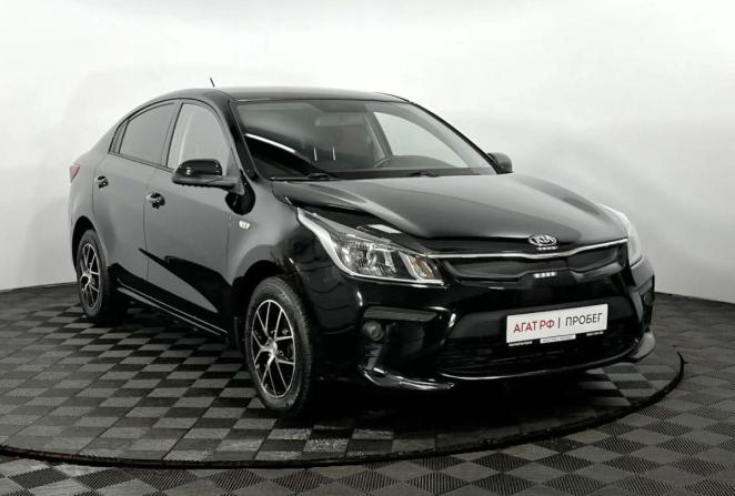 Kia Rio IV с пробегом 2020 года, цена 1 730 000 рублей, 64722 км, седан, Автокод Объявления