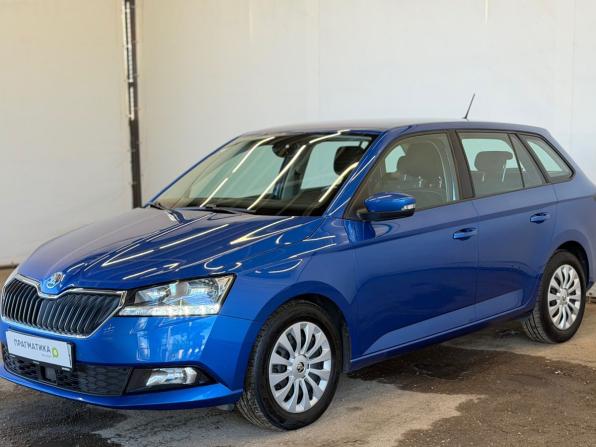 Skoda Fabia III Рестайлинг с пробегом 2021 года, цена 1 200 000 рублей, 133308 км, универсал, Автокод Объявления