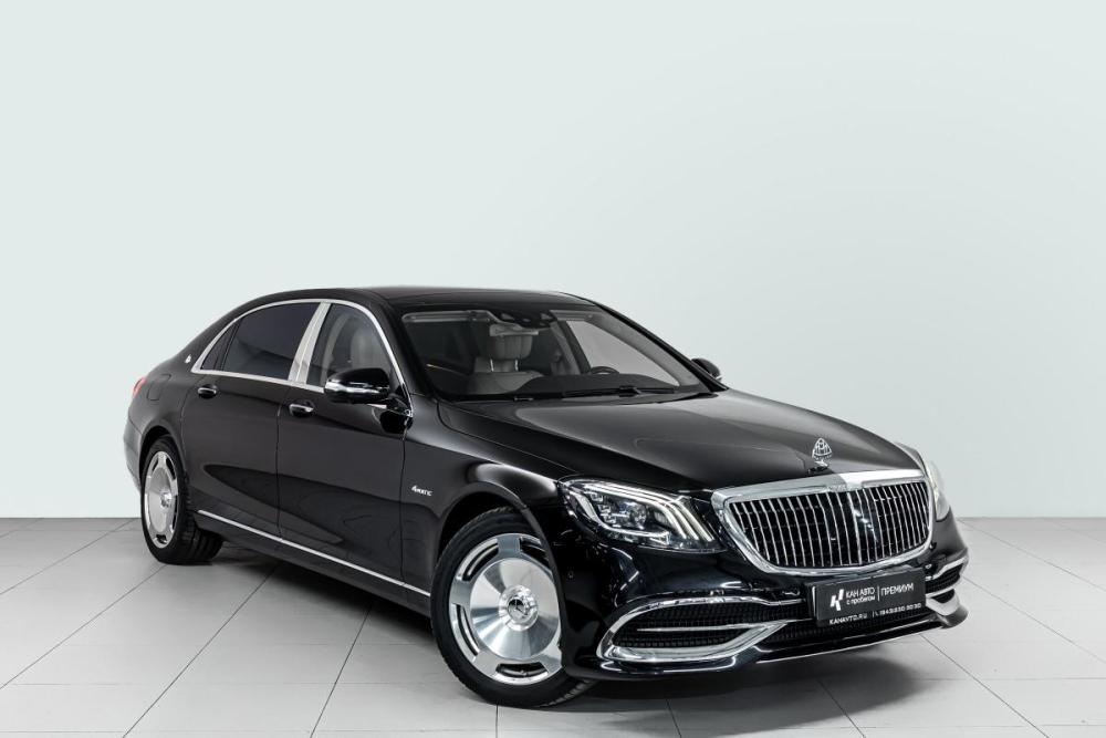 Mercedes-Benz Maybach S-Класс I (X222) Рестайлинг Казань  - изображение 3