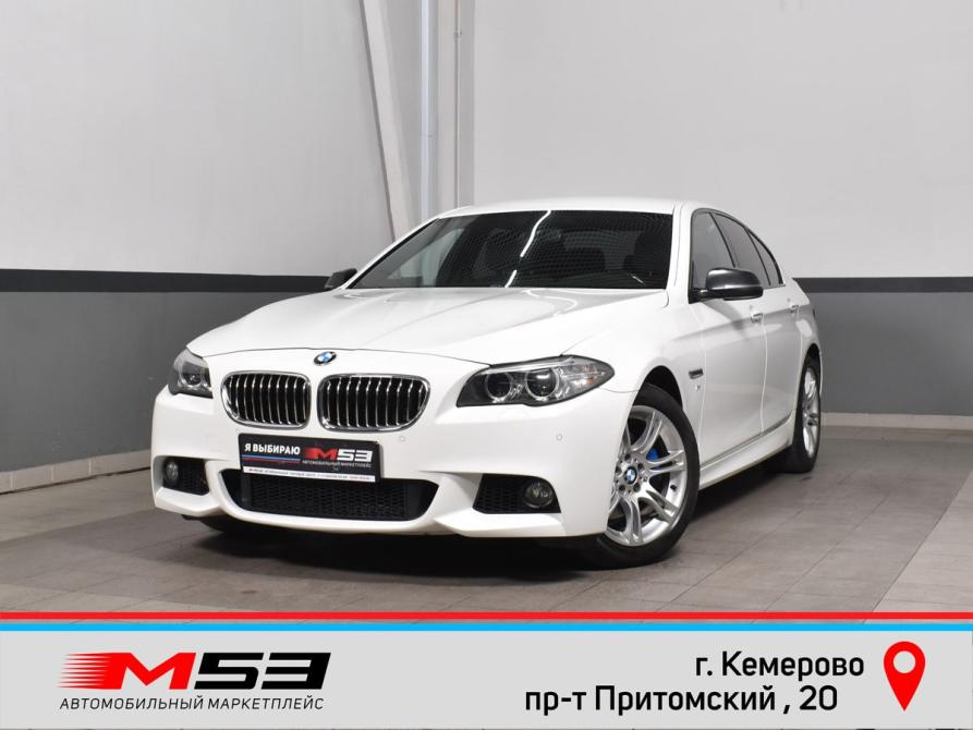 BMW 5 серии VI (F10/F11/F07) Рестайлинг Кемерово  - изображение 1