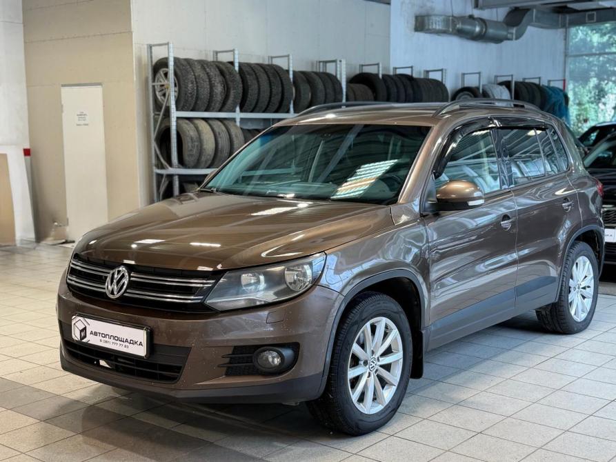 Volkswagen Tiguan I Рестайлинг Челябинск  - изображение 1