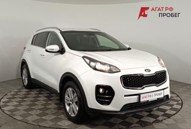 Kia Sportage IV Рестайлинг с пробегом 2018 года, цена 1 840 000 рублей, 136630 км, внедорожник, Автокод Объявления