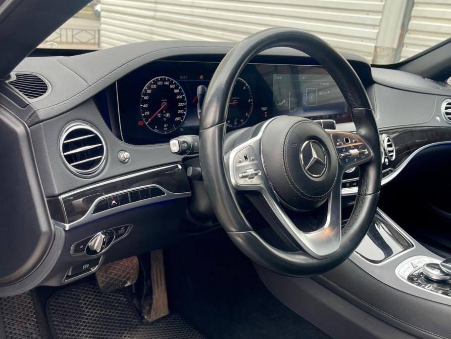 Mercedes-Benz S-Класс VI (W222 C217) Рестайлинг Санкт-Петербург  - изображение 13