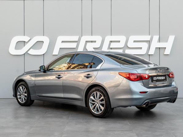 Infiniti Q50 I с пробегом 2014 года, цена 1 498 000 рублей, 239989 км, седан, Автокод Объявления