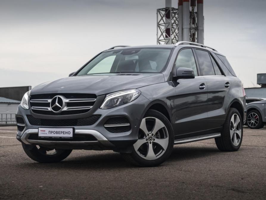 Mercedes-Benz GLE I (W166) Москва  - изображение 1
