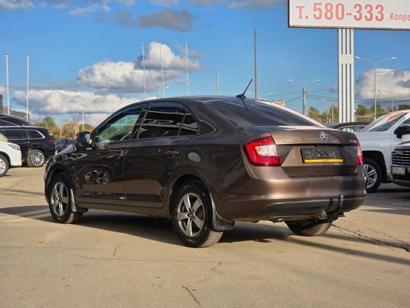 Skoda Rapid I Рестайлинг с пробегом 2017 года, цена 1 070 000 рублей, 113700 км, лифтбек, Автокод Объявления