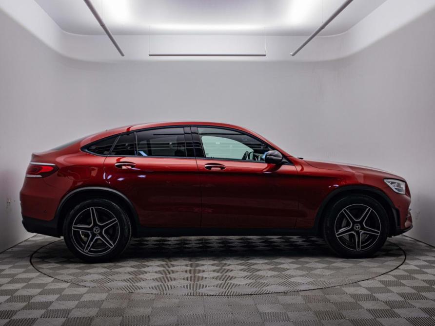 Mercedes-Benz GLC Coupe I (C253) Рестайлинг Москва  - изображение 4