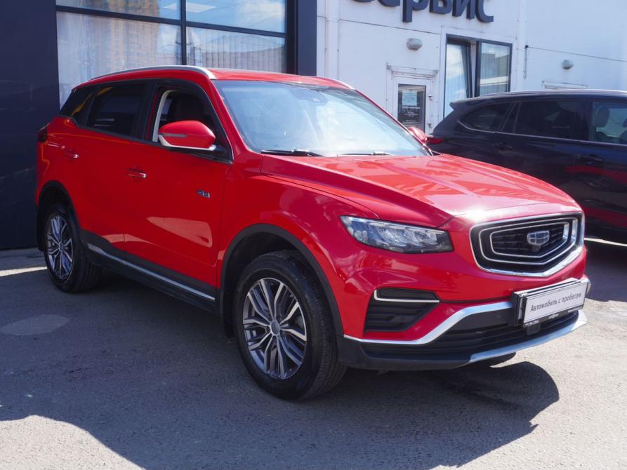 Geely Atlas Pro Москва  - изображение 3