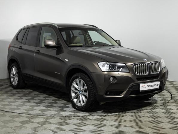 BMW X3 II (F25) с пробегом 2012 года, цена 1 579 700 рублей, 214000 км, внедорожник, Автокод Объявления