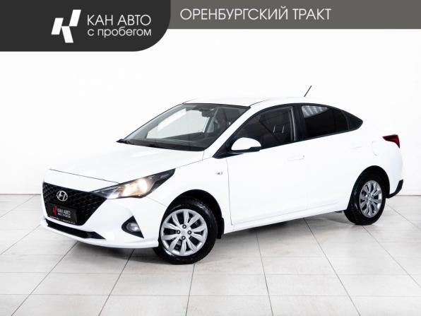 Hyundai Solaris II Рестайлинг с пробегом 2021 года, цена 1 485 000 рублей, 107691 км, седан, Автокод Объявления