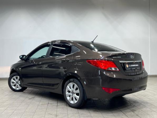 Hyundai Solaris I Рестайлинг с пробегом 2016 года, цена 1 285 000 рублей, 87500 км, седан, Автокод Объявления