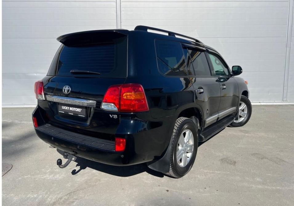 Toyota Land Cruiser 200 Series Рестайлинг 1 Екатеринбург  - изображение 8