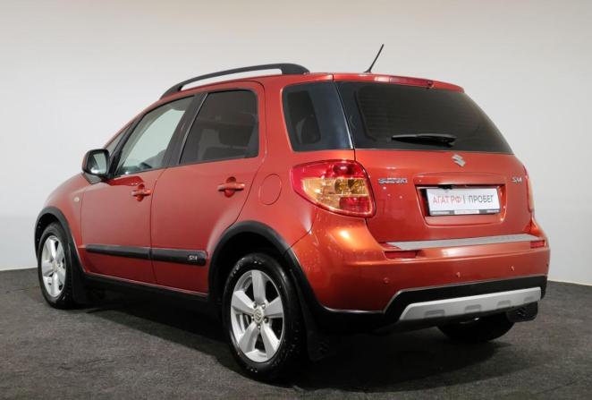 Suzuki SX4 I (Classic) Рестайлинг с пробегом 2010 года, цена 850 000 рублей, 221196 км, хэтчбек, Автокод Объявления