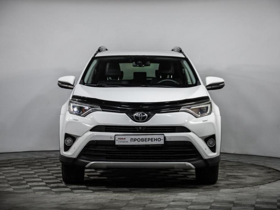 Toyota RAV4 IV (XA40) Рестайлинг Санкт-Петербург  - изображение 2