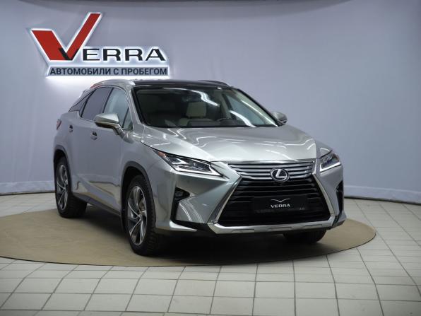 Lexus RX IV с пробегом 2016 года, цена 3 390 000 рублей, 261954 км, внедорожник, Автокод Объявления