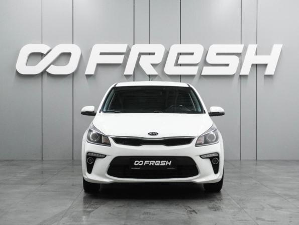 Kia Rio IV с пробегом 2018 года, цена 1 335 000 рублей, 122741 км, седан, Автокод Объявления