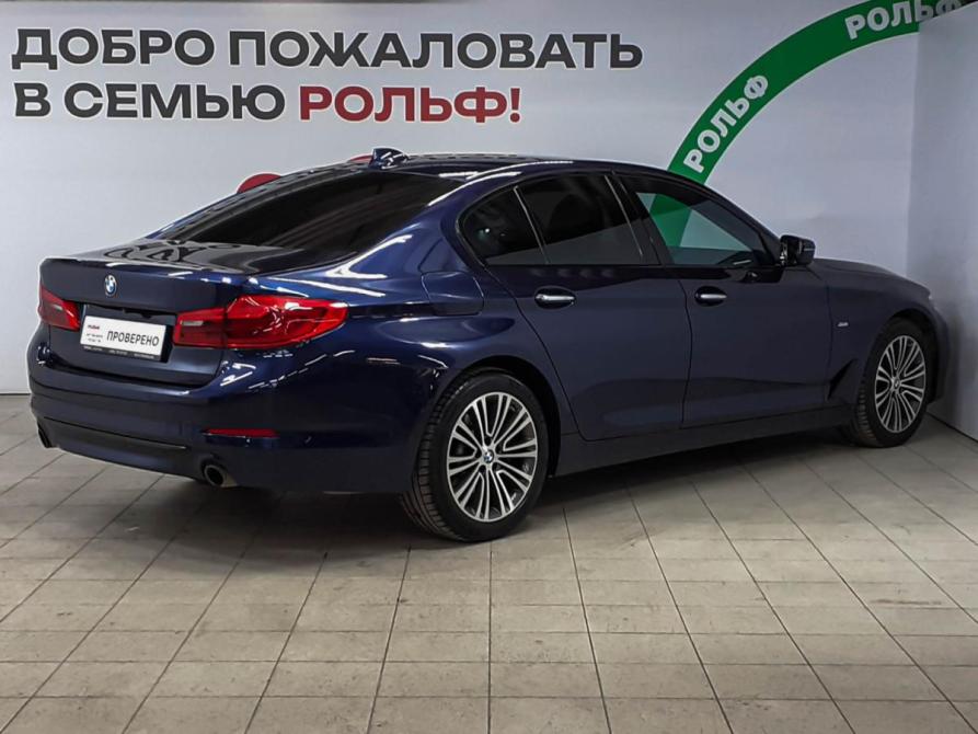 BMW 5 серии VII (G30/G31/G38) Москва  - изображение 4