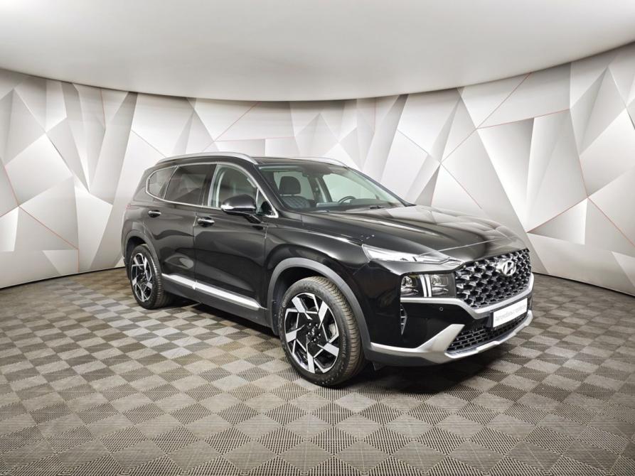 Hyundai Santa Fe IV Рестайлинг Москва  - изображение 3