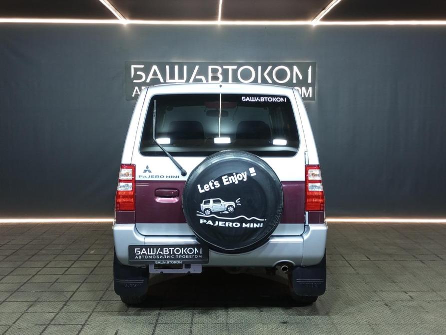 Mitsubishi Pajero Mini II Уфа  - изображение 5