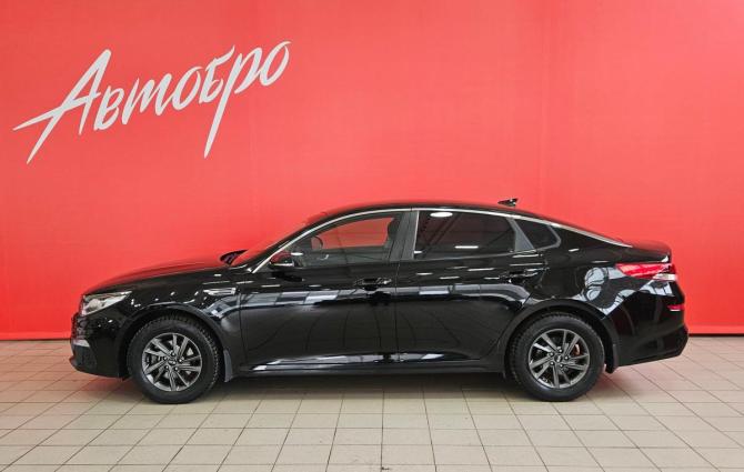 Kia Optima IV Рестайлинг с пробегом 2019 года, цена 1 490 000 рублей, 170704 км, седан, Автокод Объявления