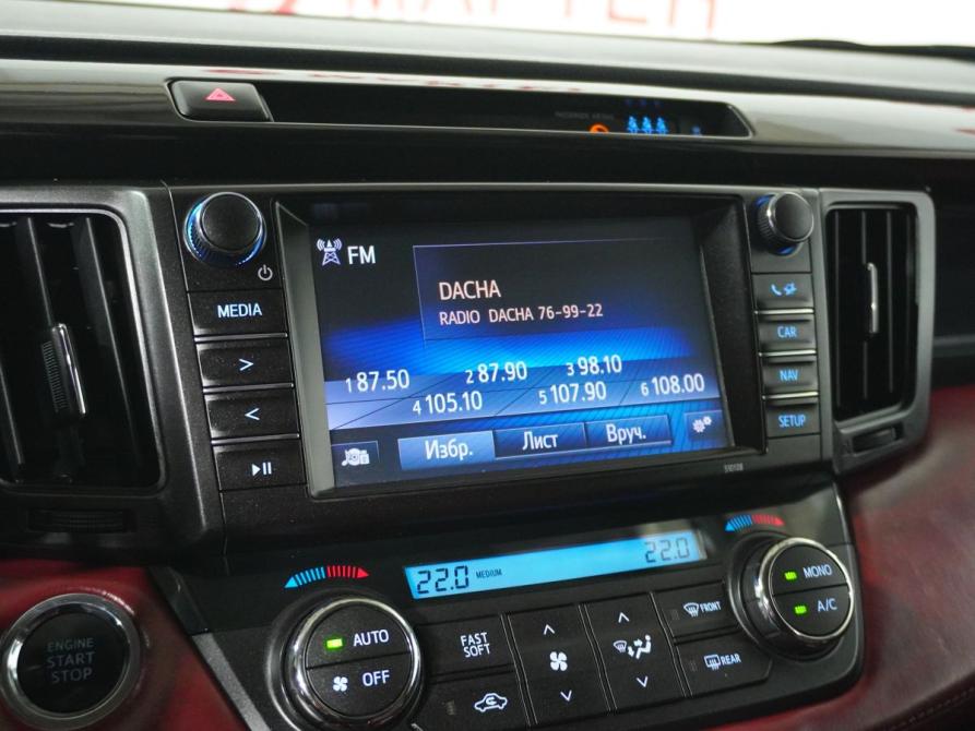 Toyota RAV4 IV (XA40) Рестайлинг Вологда  - изображение 11