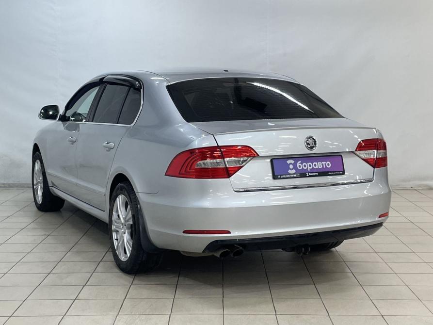 Skoda Superb II Рестайлинг Воронеж  - изображение 5
