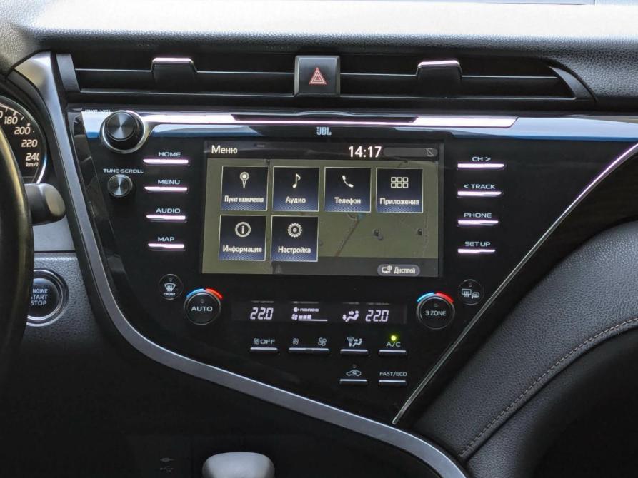 Toyota Camry VIII (XV70) Екатеринбург  - изображение 9