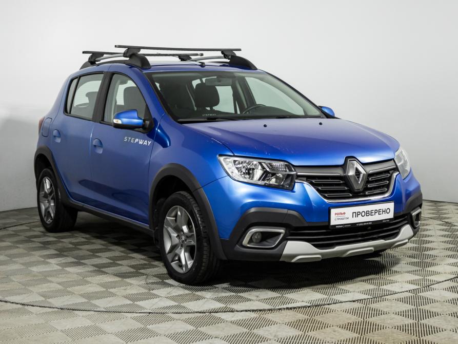 Renault Sandero II Рестайлинг Санкт-Петербург  - изображение 3