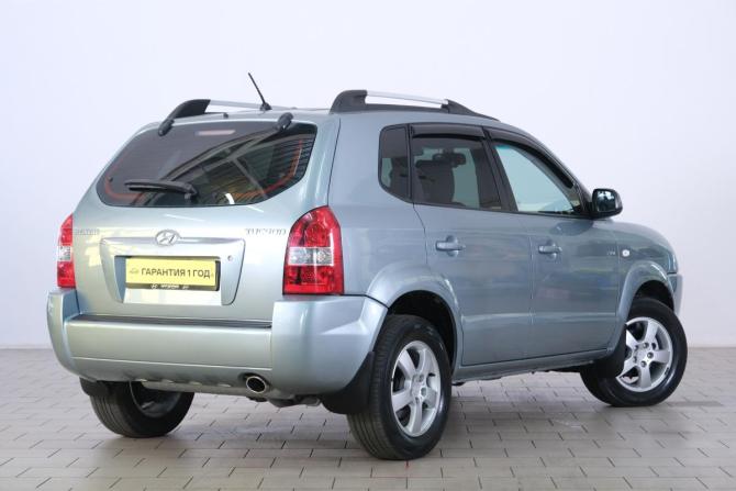 Hyundai Tucson I с пробегом 2007 года, цена 1 199 000 рублей, 190400 км, внедорожник, Автокод Объявления