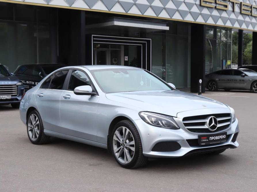 Mercedes-Benz C-Класс IV (W205) Москва  - изображение 3