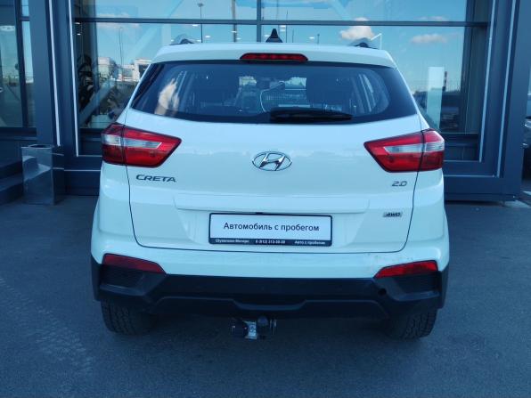 Hyundai Creta I Рестайлинг с пробегом 2021 года, цена 2 100 000 рублей, 111000 км, внедорожник, Автокод Объявления