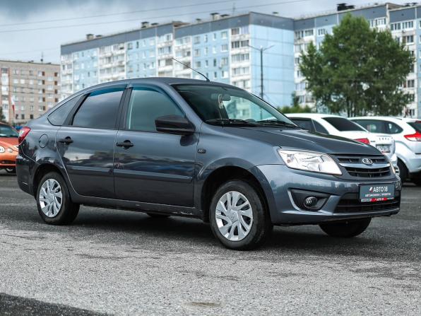 Lada (ВАЗ) Granta I Рестайлинг с пробегом 2018 года, цена 449 000 рублей, 170000 км, лифтбек, Автокод Объявления