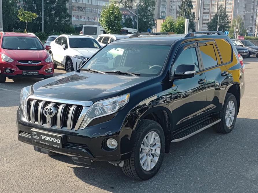 Toyota Land Cruiser Prado 150 Series Рестайлинг 1 Йошкар-Ола  - изображение 1