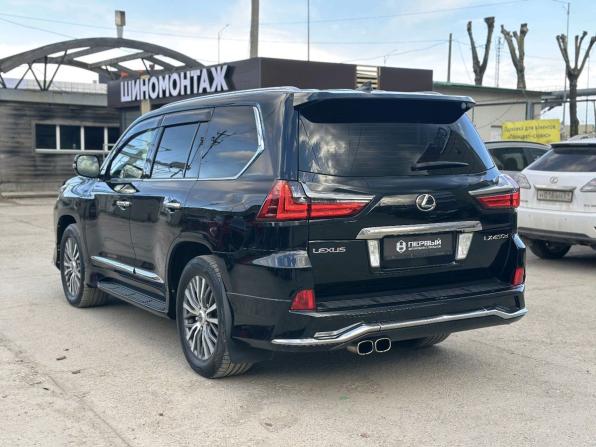 Lexus LX III Рестайлинг 2 с пробегом 2015 года, цена 6 790 000 рублей, 129542 км, внедорожник, Автокод Объявления