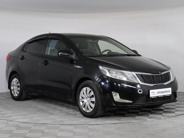 Kia Rio III с пробегом 2013 года, цена 530 000 рублей, 210752 км, седан, Автокод Объявления