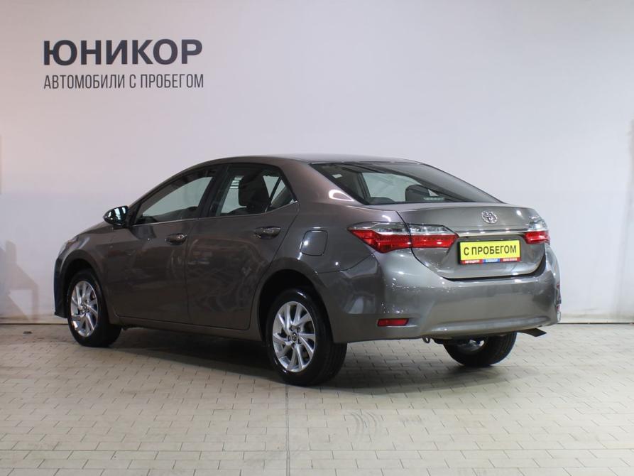 Toyota Corolla XI (E160 E170 E180) Рестайлинг 1 Дзержинск  - изображение 4