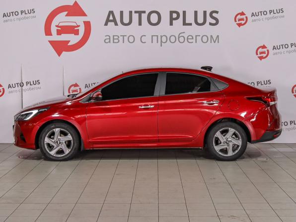 Hyundai Solaris II Рестайлинг с пробегом 2020 года, цена 1 495 000 рублей, 99545 км, седан, Автокод Объявления
