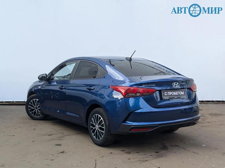 Hyundai Solaris II Рестайлинг Москва  - изображение 7