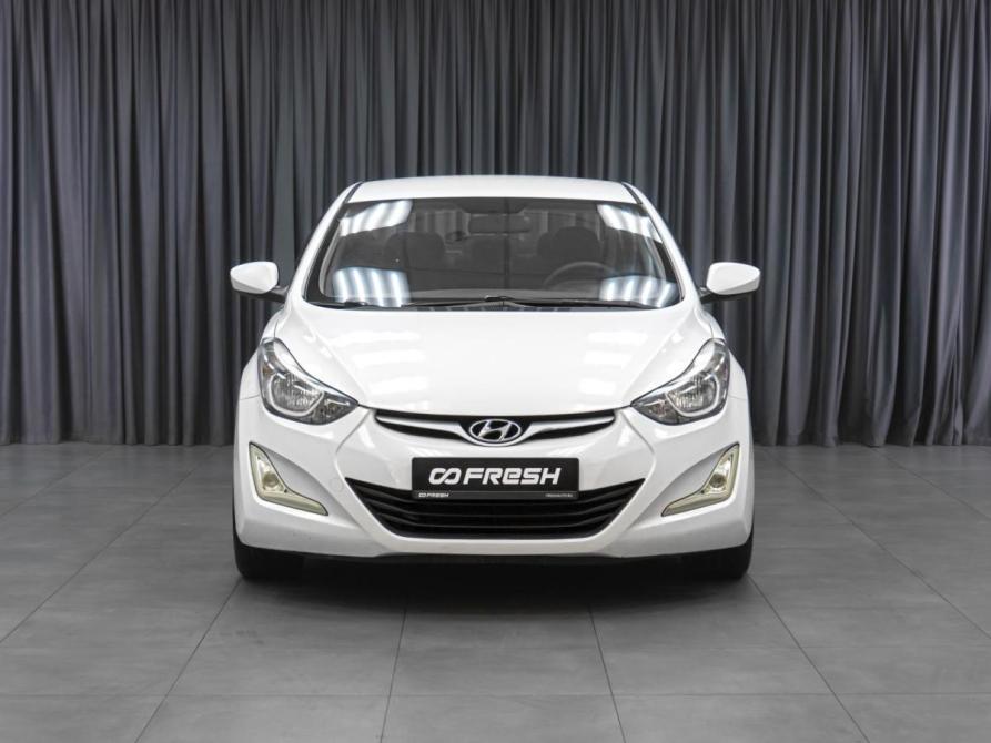 Hyundai Elantra V (MD) Рестайлинг Тюмень  - изображение 3