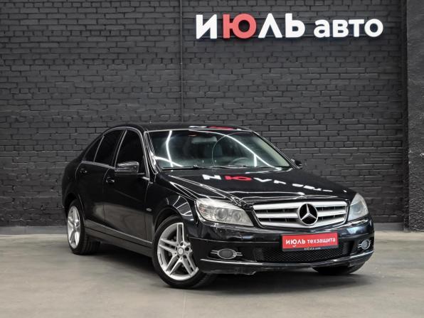 Mercedes-Benz C-Класс III (W204) с пробегом 2009 года, цена 1 100 000 рублей, 315882 км, седан, Автокод Объявления