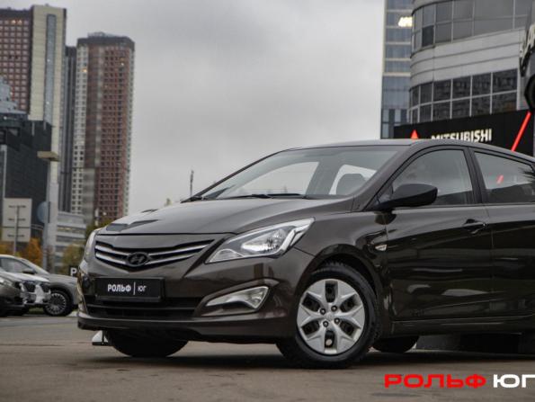 Hyundai Solaris I Рестайлинг с пробегом 2015 года, цена 868 000 рублей, 146817 км, хэтчбек, Автокод Объявления